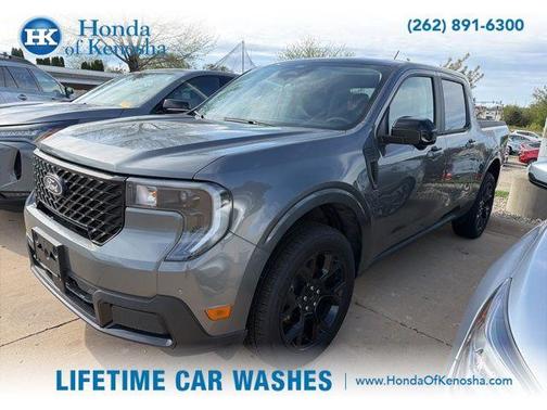 Gray Metallic 2026 Ford Maverick Lariat