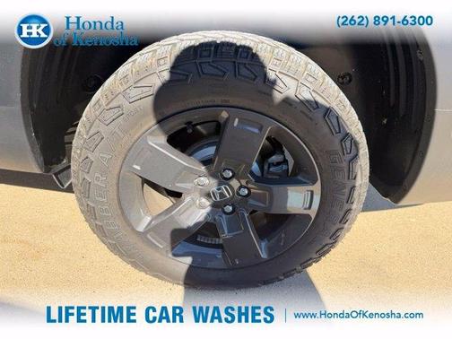 2026 Honda Ridgeline TrailSport