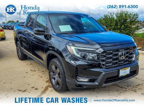 Crystal Black Pearl 2026 Honda Ridgeline TrailSport