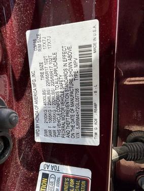 2016 Honda CR-V EX-L