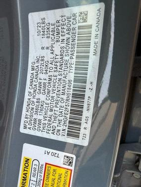 2024 Honda Civic Sport
