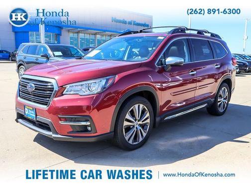 Crimson Red Pearl 2020 Subaru Ascent Touring 7-Passenger