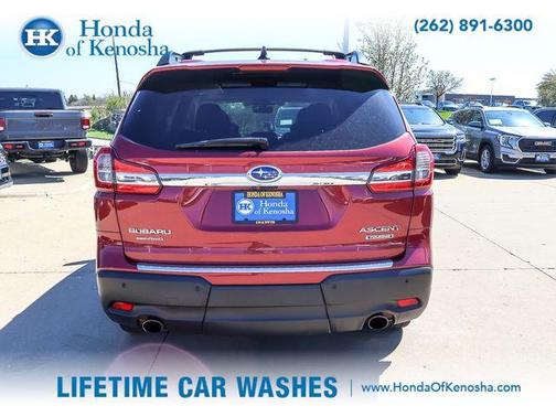 Crimson Red Pearl 2020 Subaru Ascent Touring 7-Passenger