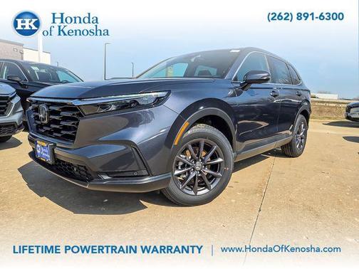 Gray Metallic 2026 Honda CR-V EX-L SUV