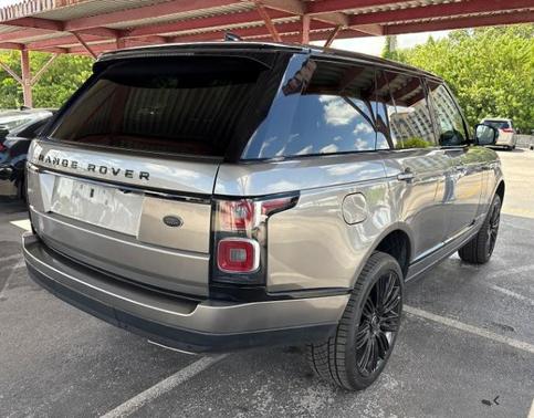 GREY 2018 Land Rover Range Rover 3.0L Supercharged HSE