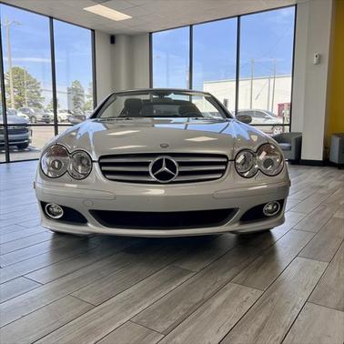 2007 Mercedes-Benz SL-Class 550