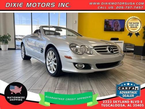 2007 Mercedes-Benz SL-Class 550