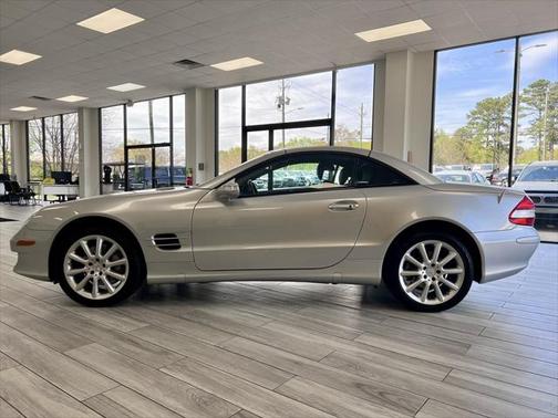 2007 Mercedes-Benz SL-Class 550