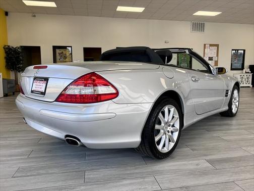 2007 Mercedes-Benz SL-Class 550