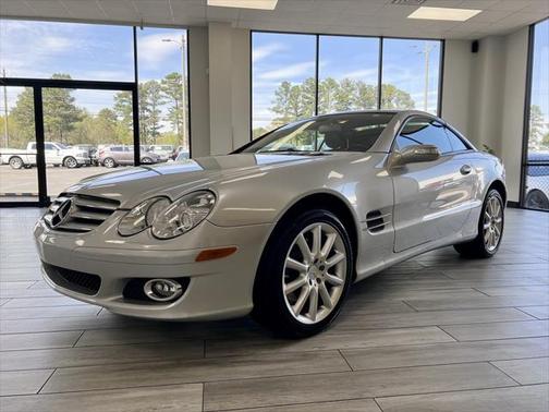 2007 Mercedes-Benz SL-Class 550