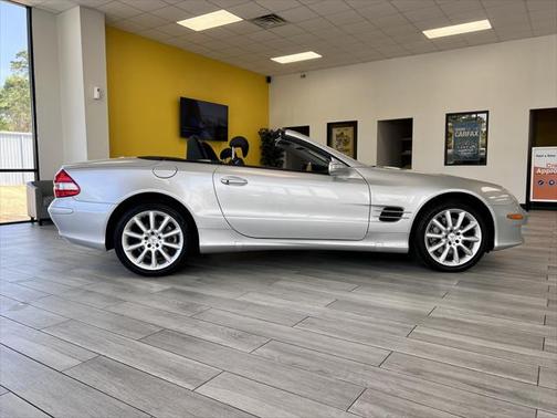 2007 Mercedes-Benz SL-Class 550