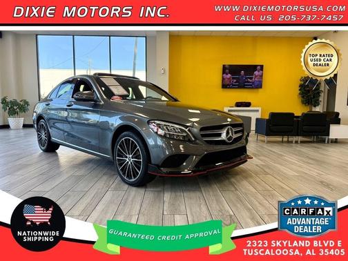 2020 Mercedes-Benz C-Class C 300 4MATIC