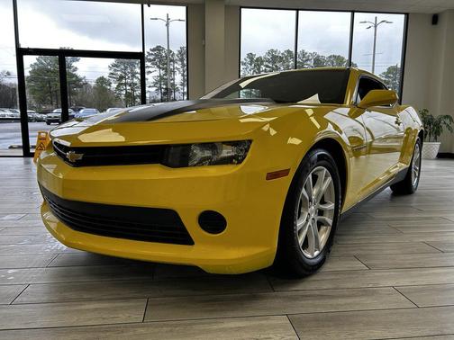 2014 Chevrolet Camaro 2LS