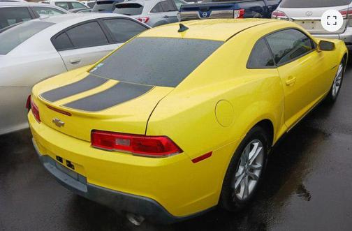 2014 Chevrolet Camaro 2LS