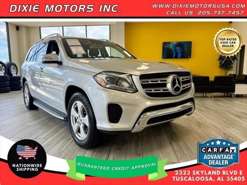 2017 Mercedes-Benz GLS 450 4MATIC