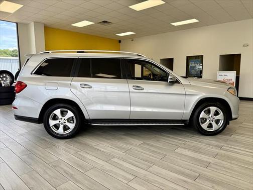 2017 Mercedes-Benz GLS 450 4MATIC