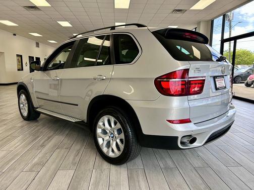 SILVER 2013 BMW X5 xDrive35i