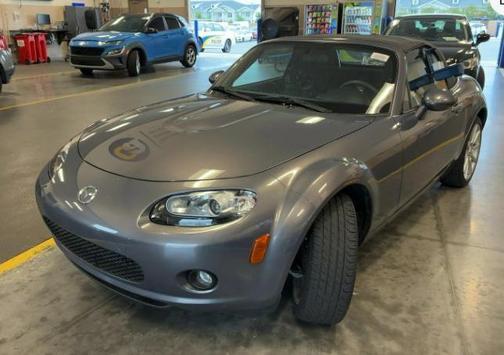 GREY 2007 Mazda MX-5 Miata Touring