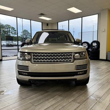2016 Land Rover Range Rover 5.0L Supercharged
