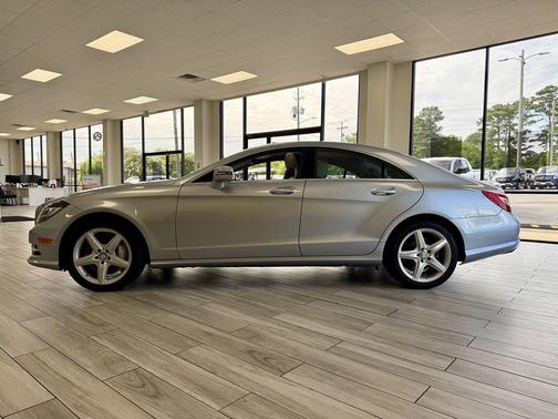 SILVER 2014 Mercedes-Benz CLS-Class 4MATIC