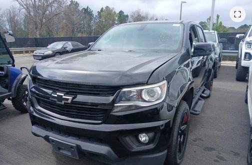 2018 Chevrolet Colorado LT