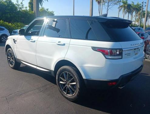WHITE 2017 Land Rover Range Rover Sport 3.0L Supercharged SE