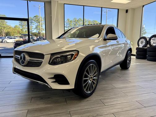 2017 Mercedes-Benz GLC 300 4MATIC Coupe