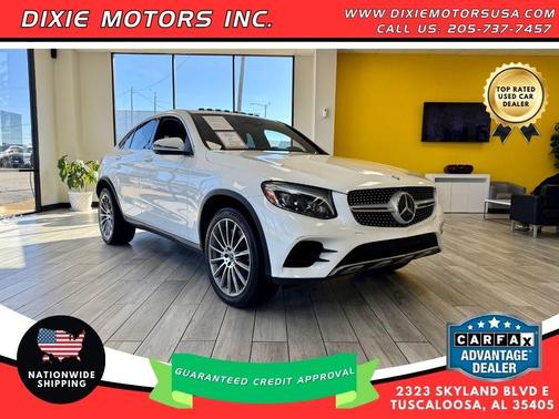 2017 Mercedes-Benz GLC 300 4MATIC Coupe