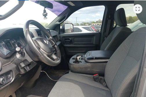 Billet Silver Metallic Clearcoat 2021 RAM 2500 Tradesman Crew Cab 4x4 6'4' Box