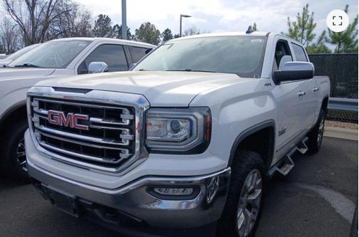 2018 GMC Sierra 1500 SLT