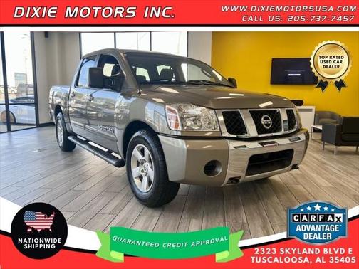 2006 Nissan Titan XE Crew Cab