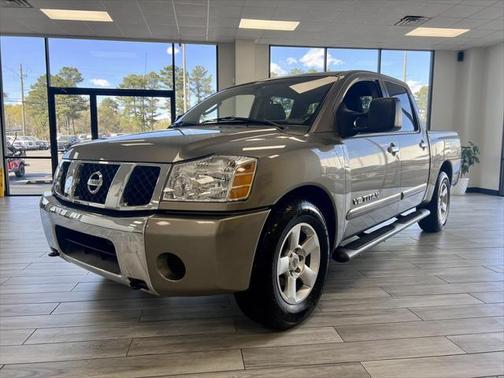 2006 Nissan Titan XE Crew Cab
