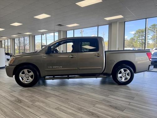 2006 Nissan Titan XE Crew Cab