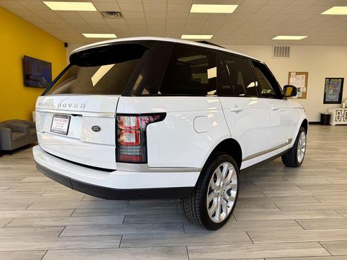 2017 Land Rover Range Rover 3.0L Supercharged HSE