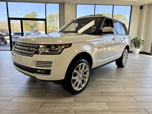 2017 Land Rover Range Rover 3.0L Supercharged HSE