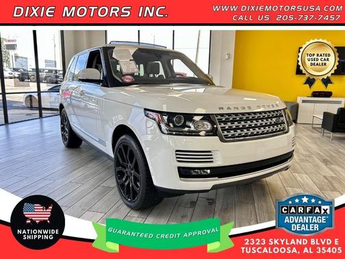 2017 Land Rover Range Rover 3.0L Supercharged HSE