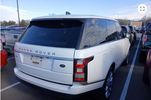 2017 Land Rover Range Rover 3.0L Supercharged HSE