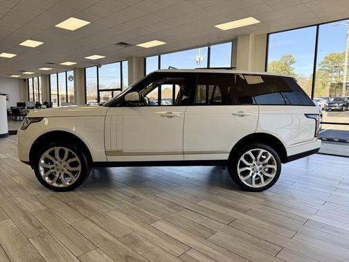 2017 Land Rover Range Rover 3.0L Supercharged HSE