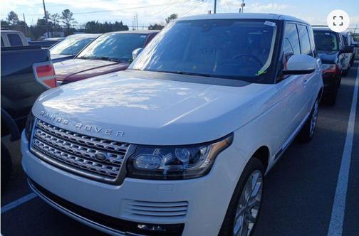 2017 Land Rover Range Rover 3.0L Supercharged HSE