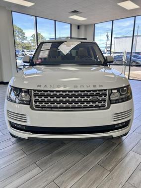 2017 Land Rover Range Rover 3.0L Supercharged HSE