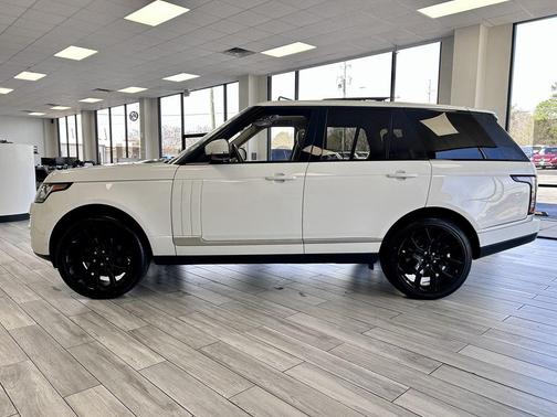 2017 Land Rover Range Rover 3.0L Supercharged HSE