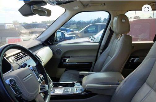 2017 Land Rover Range Rover 3.0L Supercharged HSE