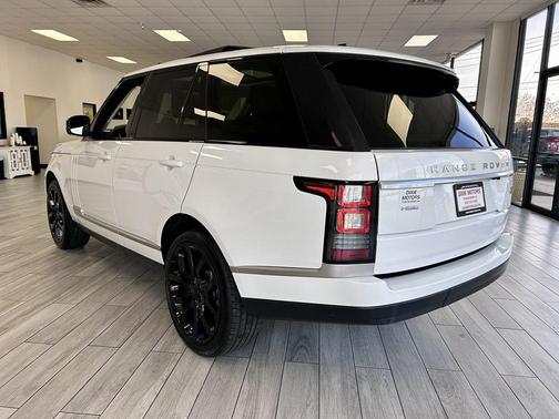 2017 Land Rover Range Rover 3.0L Supercharged HSE