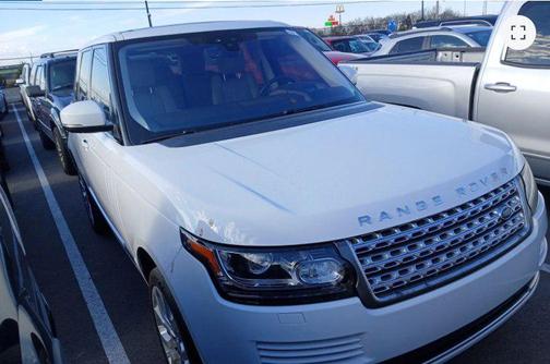 2017 Land Rover Range Rover 3.0L Supercharged HSE