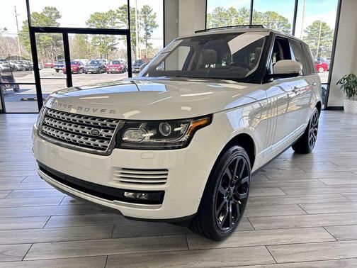 2017 Land Rover Range Rover 3.0L Supercharged HSE
