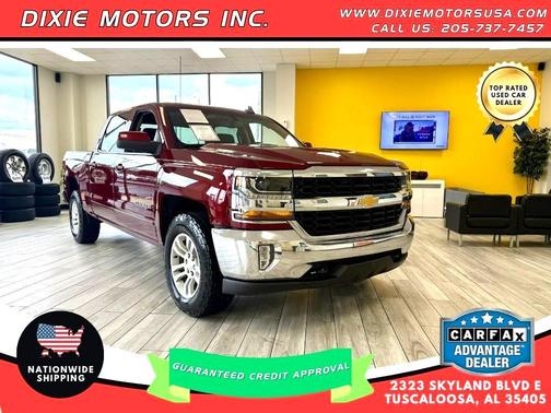 2017 Chevrolet Silverado 1500 1LT