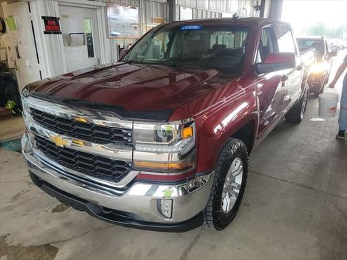 2017 Chevrolet Silverado 1500 1LT