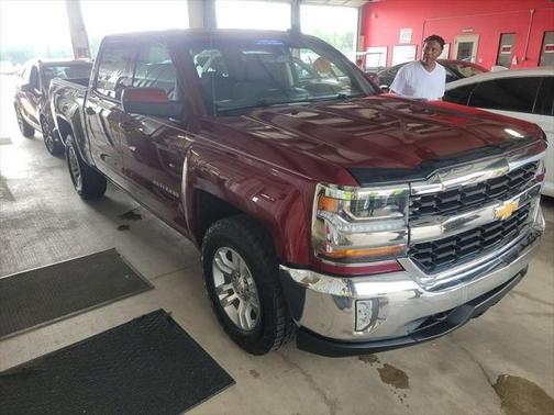 2017 Chevrolet Silverado 1500 1LT
