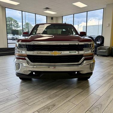 2017 Chevrolet Silverado 1500 1LT