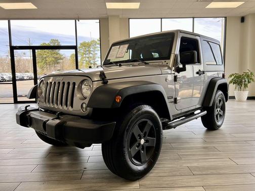2018 Jeep Wrangler JK Sport